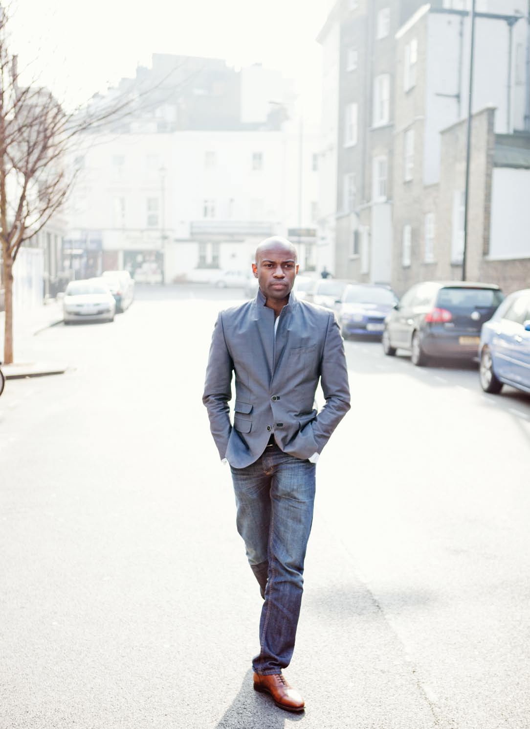David Gyasi interview, published in Oh Comely Issue Ten. Photograph by Andrew Unwin. 